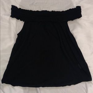 Off the shoulder top